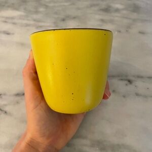 East Fork Kulhad in Pollen - Retired Glaze